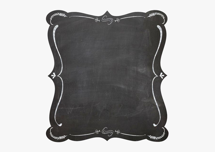 Clip Art Borders Png For - Transparent Chalkboard Frame Png, Transparent Clipart
