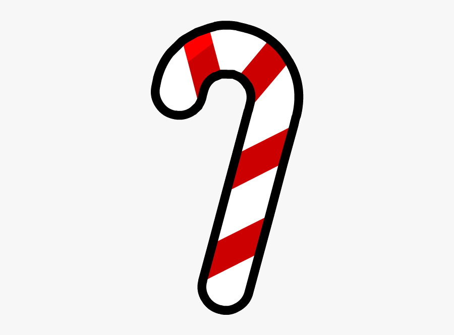 Candy Cane Gingerbread House Free Content Area Text - Transparent Candy Cane Clipart, Transparent Clipart