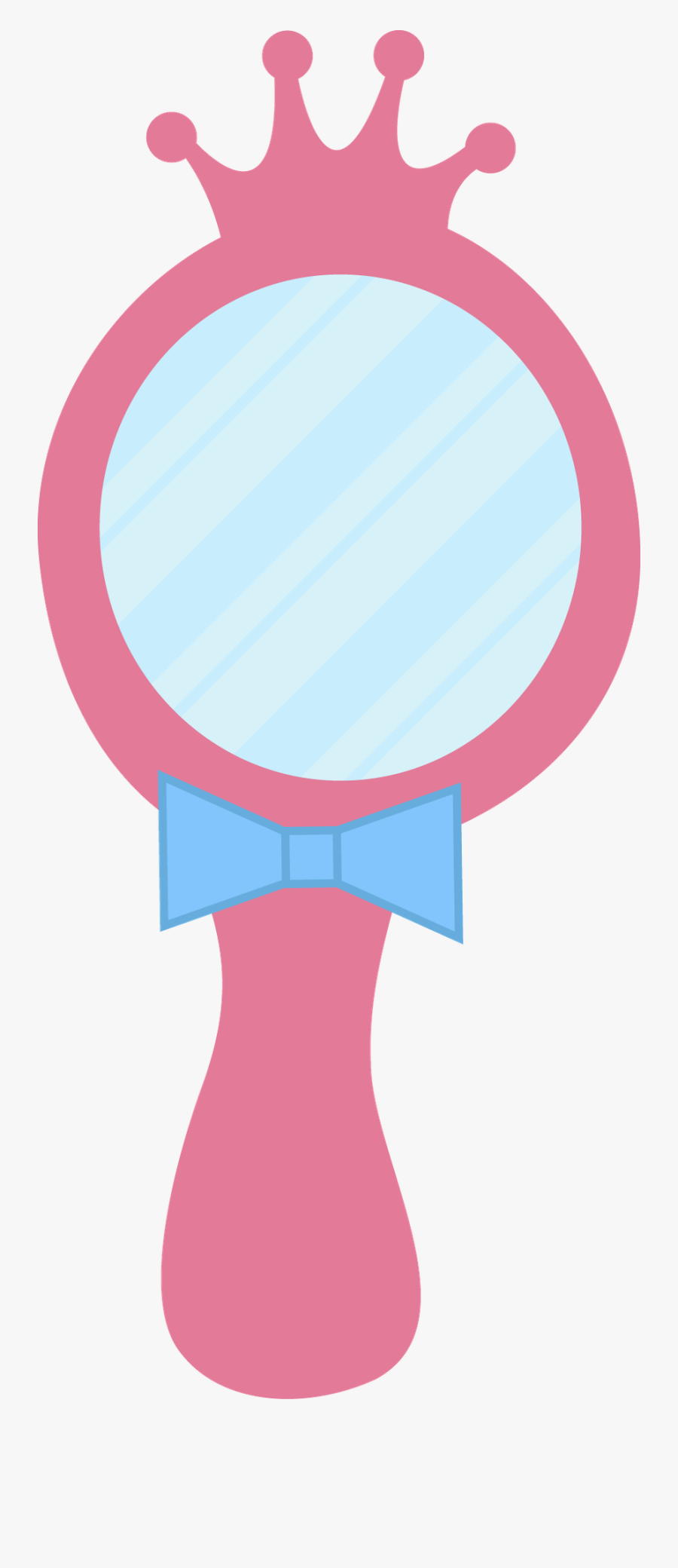 Mirror Clipart The Cliparts - Accesorios De Barbie Animados, Transparent Clipart