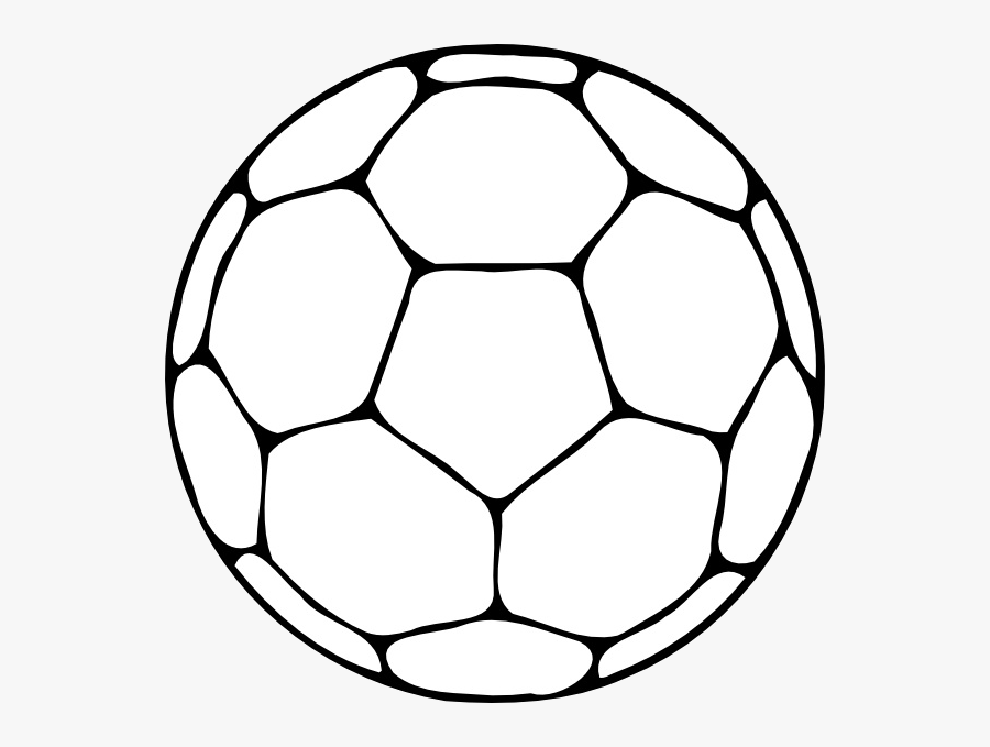 Soccer Ball Handball Clip Art Free Vector In Open Office - Handball Ball Clipart, Transparent Clipart