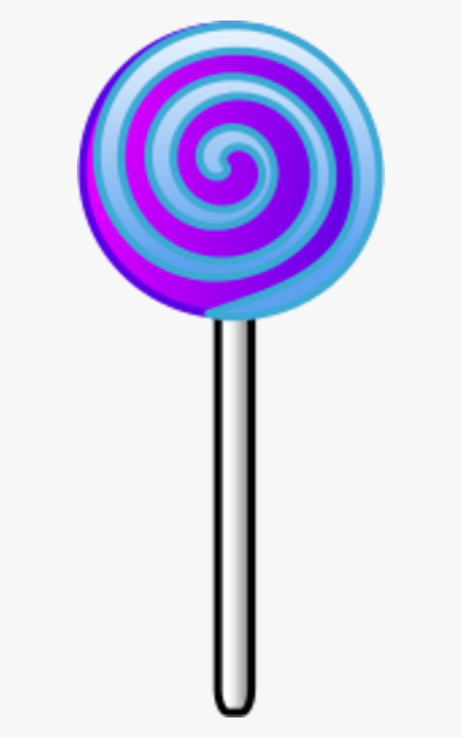 Office Clip Art Striped Lollipop Clipart Free Download - Lollipop Clipart, Transparent Clipart