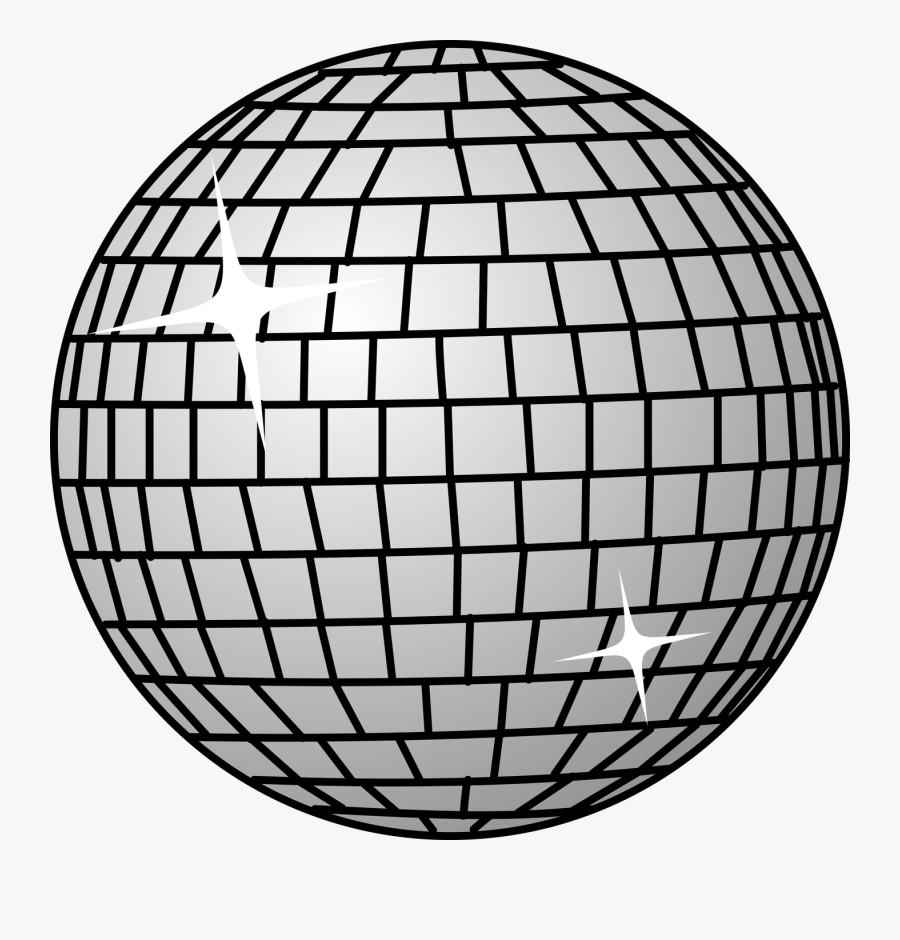 Mirror Ball - Free Disco Ball Clipart, Transparent Clipart