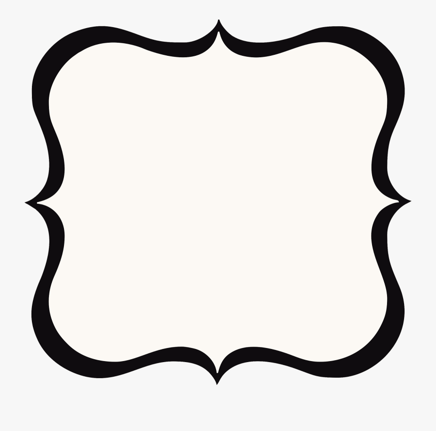 Banners, Chalkboard, Symbols, Vectors, Christmas Cards, - Moldura Png Vermelha, Transparent Clipart