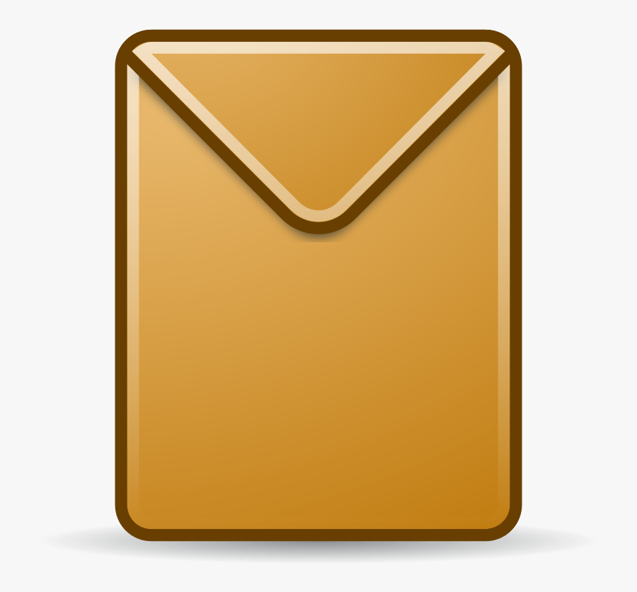 Free To Use Public Domain Office Clip Art - Manila Envelope Png Transparent Background, Transparent Clipart