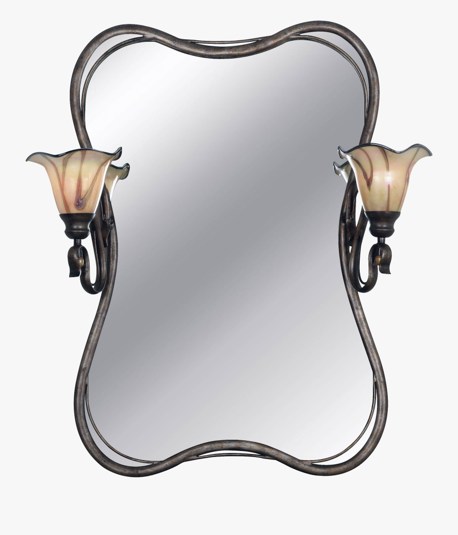 Transparent Mirror Clipart Free - Зеркало Клипарт, Transparent Clipart