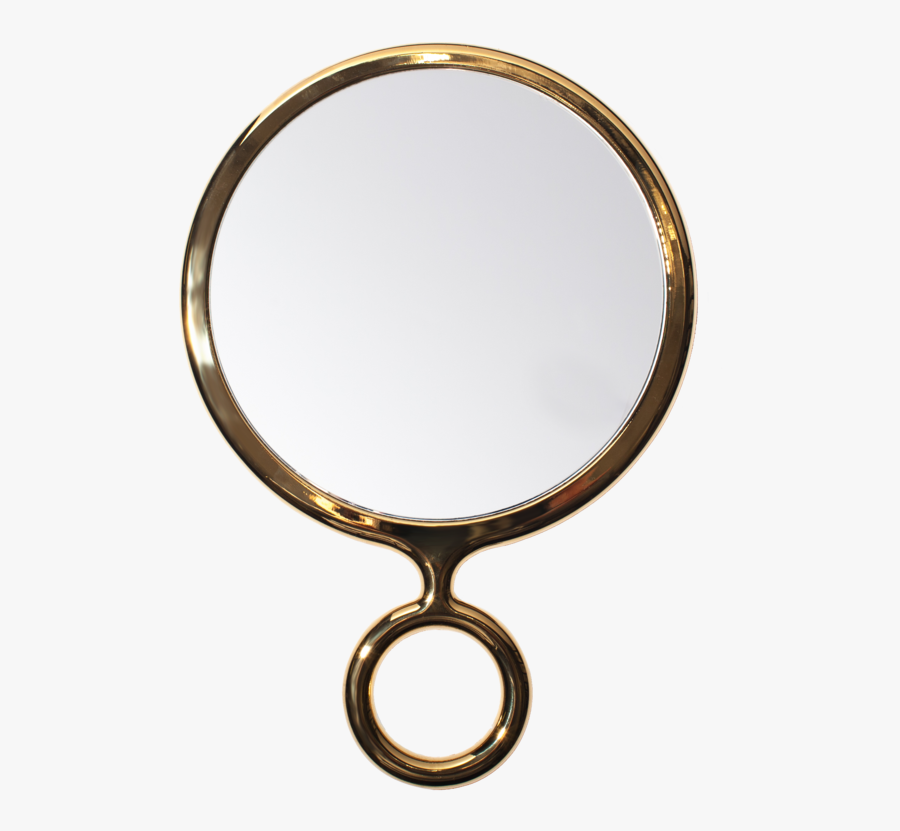 Picture Black And White Library Mirror Girly Clipart - Circle, Transparent Clipart