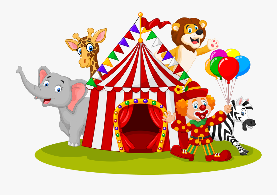 Transparent Circus Clipart - Circus Clipart , Free Transparent ...