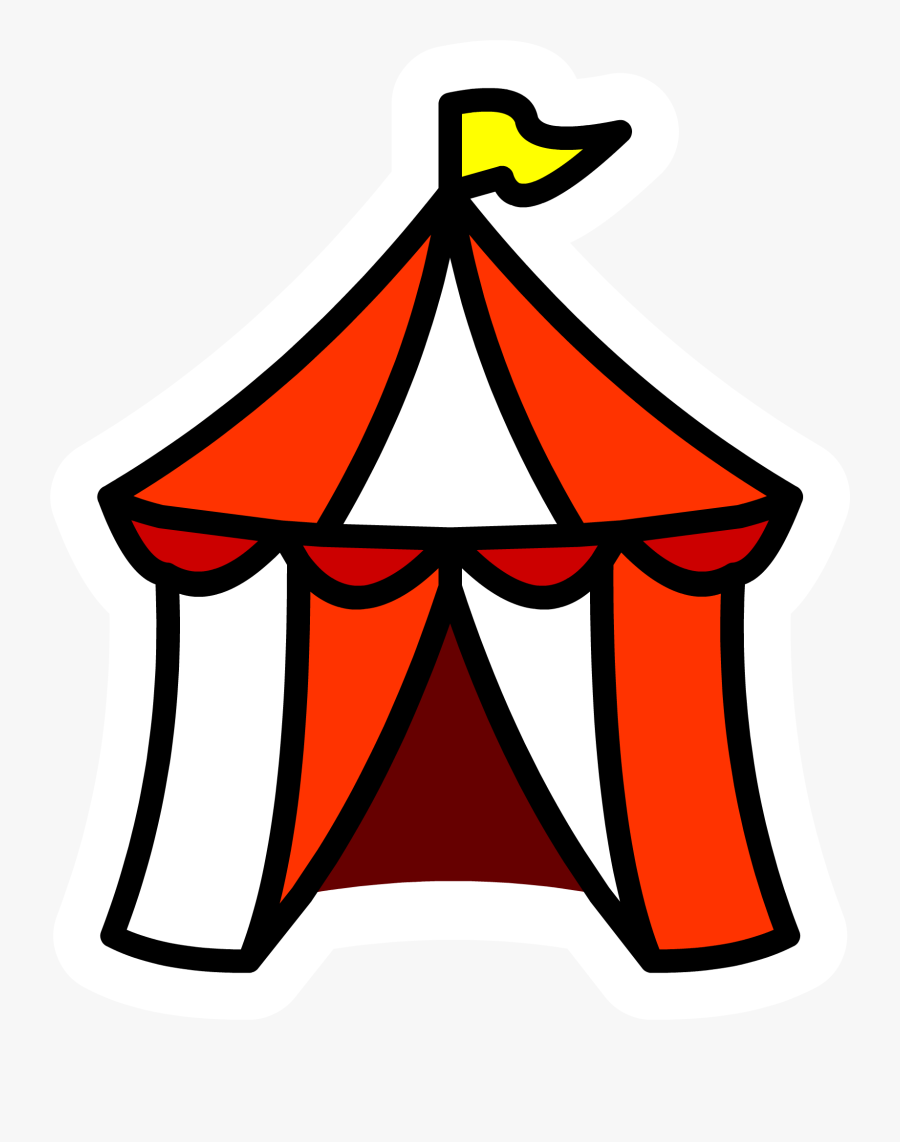 Clipart Circus Tent - Simple Circus Tent Clipart, Transparent Clipart