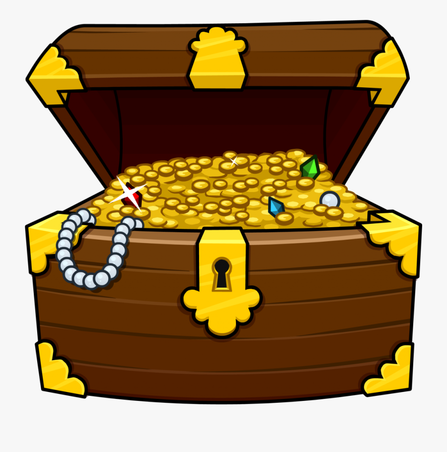 Free Treasure Chest Clipart The Cliparts - Treasure Chest Pirate Clipart, Transparent Clipart