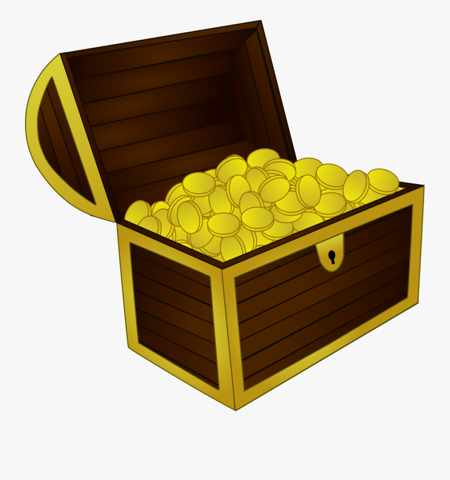 Treasure Clipart - Clipart Treasure Chest, Transparent Clipart