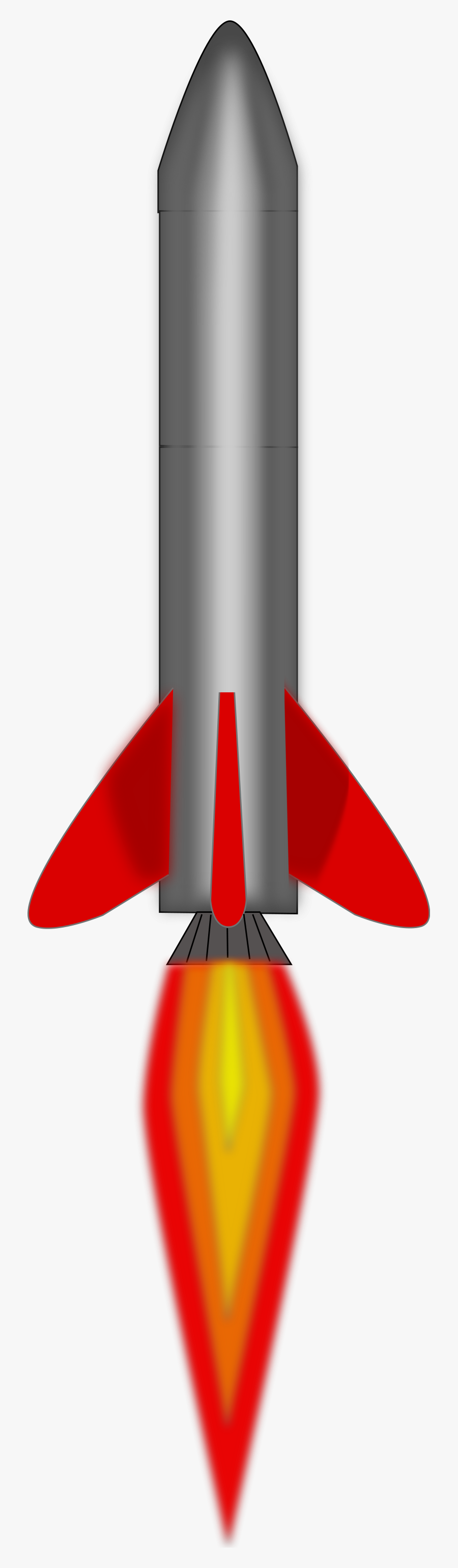 From Office Rocket Clipart Kid - Transparent Background Missile Clipart, Transparent Clipart