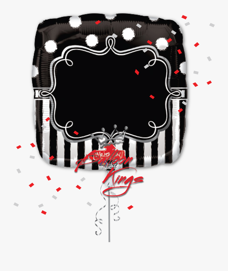 Balloon Clipart Chalkboard - ハッピー バースデー チョーク アート, Transparent Clipart