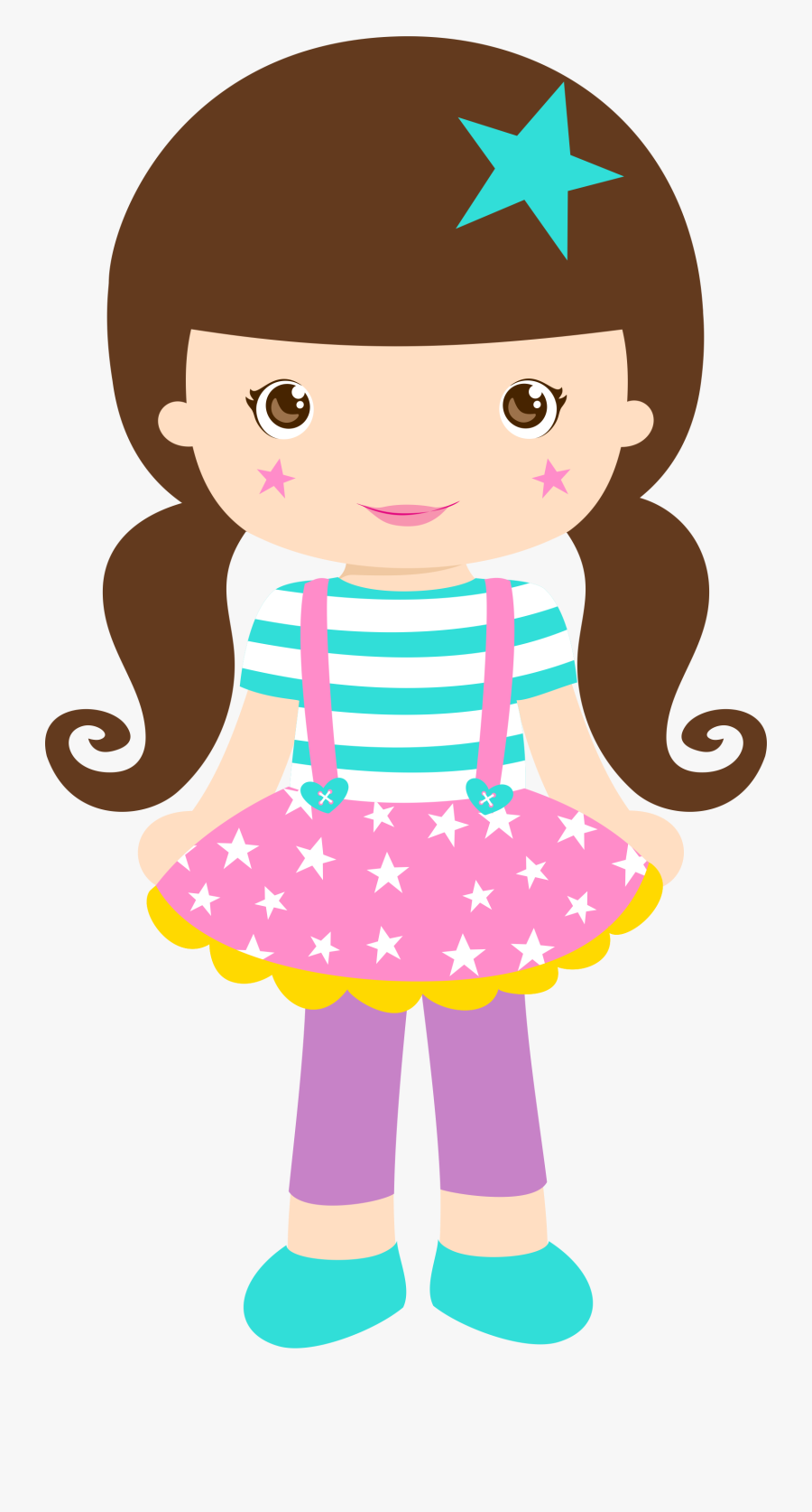 Girl Clipart Png, Transparent Clipart