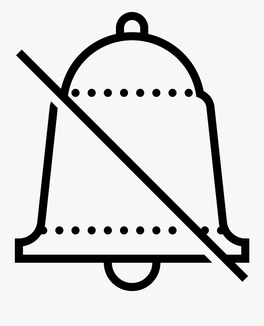 Bell Vector Icon, Transparent Clipart