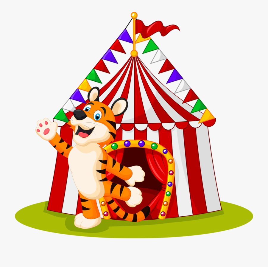 Png Pinterest Clip - Circus Tent Elephant, Transparent Clipart