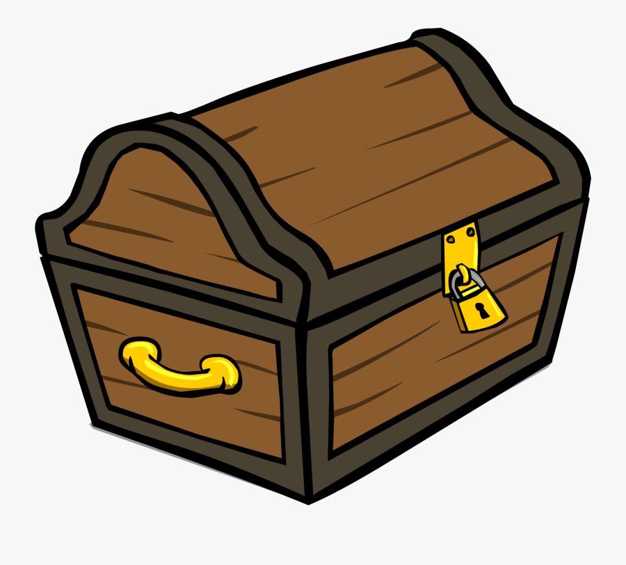 Treasure Chest Id 305 Sprite Club - Transparent Treasure Chest Clipart, Transparent Clipart