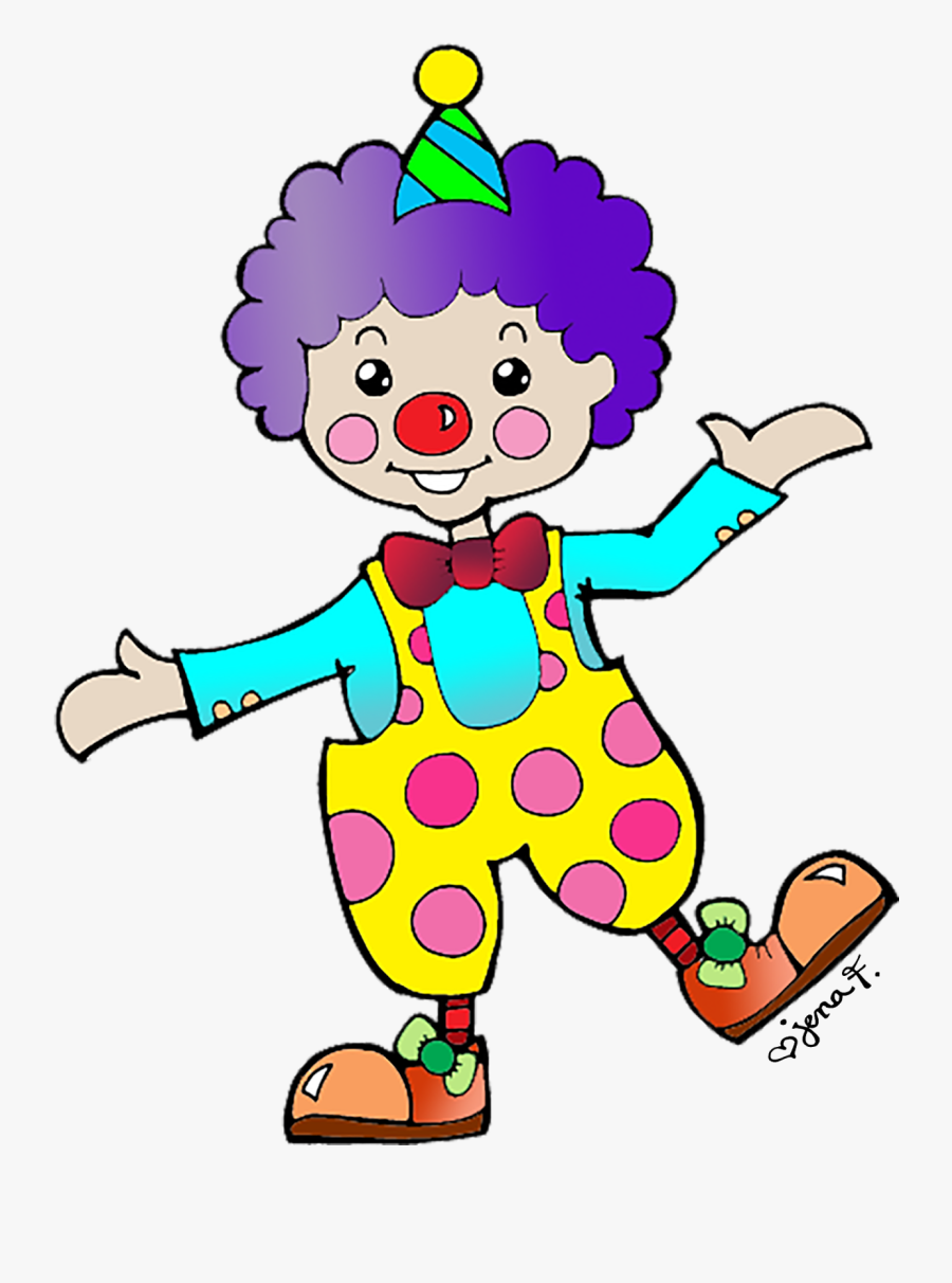 Circus Free Clown Clipart The Cliparts - Clown Clipart Transparent Background, Transparent Clipart