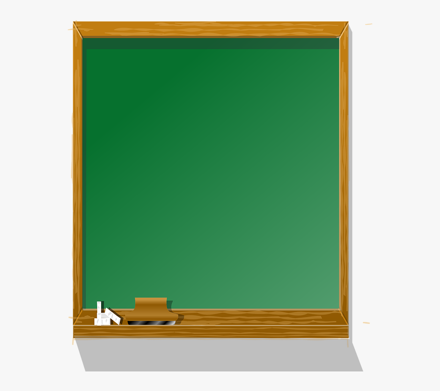Free Vector Graphic - Chalk Board Clipart, Transparent Clipart
