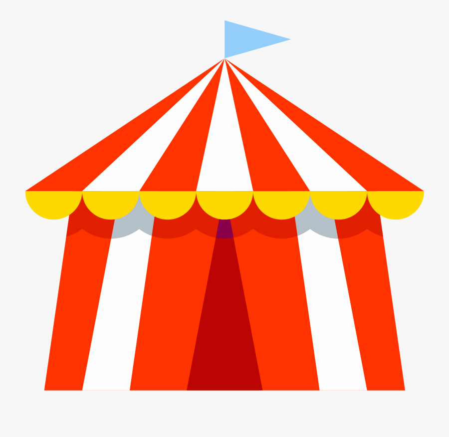 Be Entertained By Circus Performers There Will Be Juggling, - Transparent Circus Tent Clip Art, Transparent Clipart
