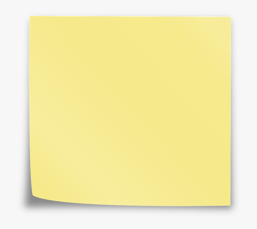 Note Post Reminder Sticky Vector Graphic Pixabay - Tints And Shades, Transparent Clipart