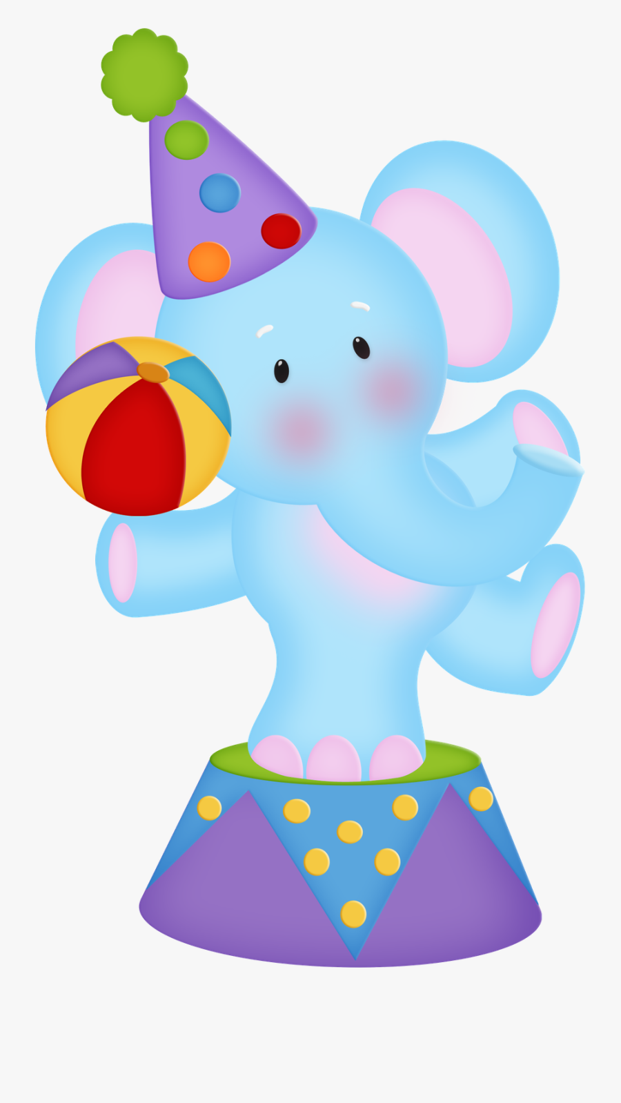 Circus Clipart Png , Png Download - Elephant Circus Clipart Png, Transparent Clipart