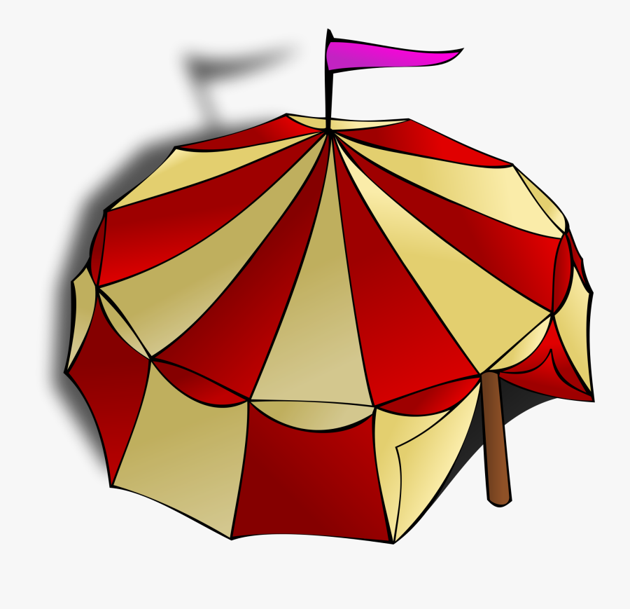 Fashion - Circus Tent Clip Art, Transparent Clipart