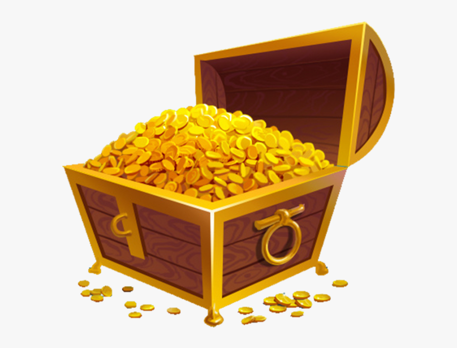 Treasure Chest Clip Art Png Image Free Download Searchpng - Free Treasure Chest Png, Transparent Clipart