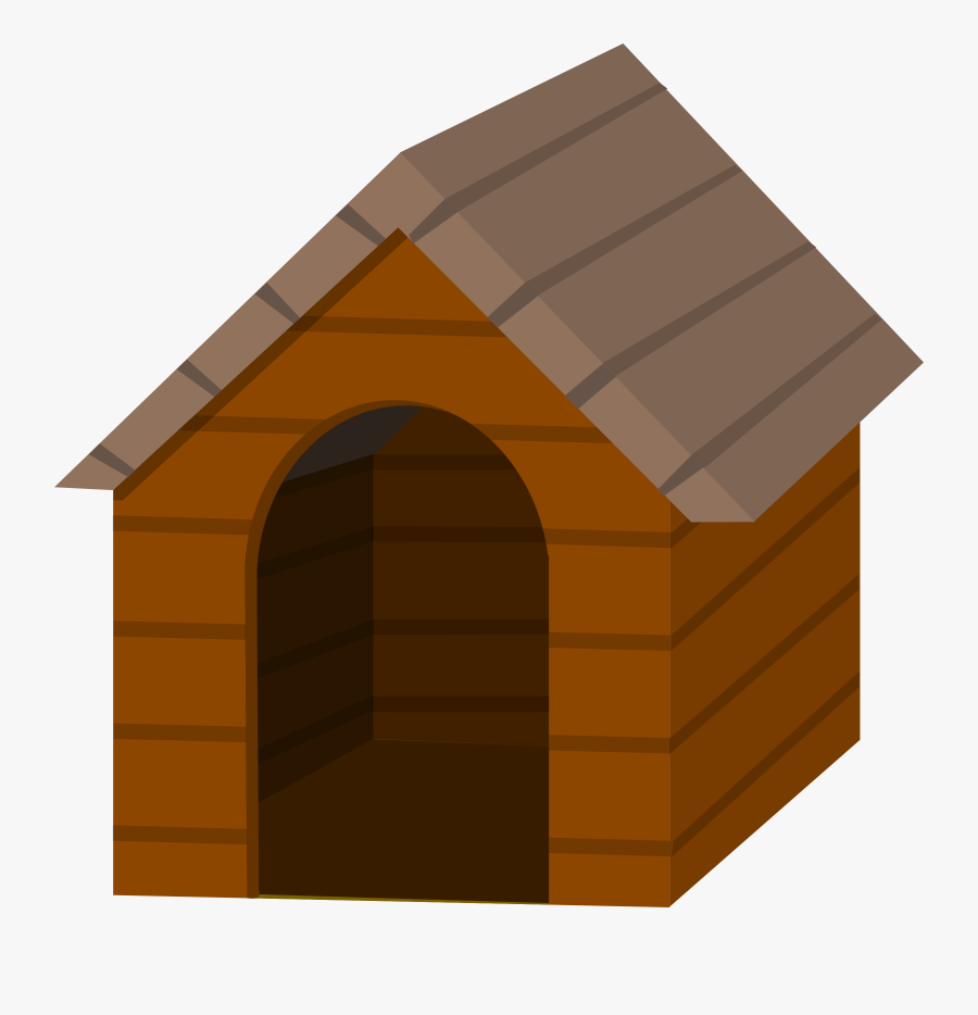 Brown Doghouse Icons Png - Dog House Clipart Png, Transparent Clipart
