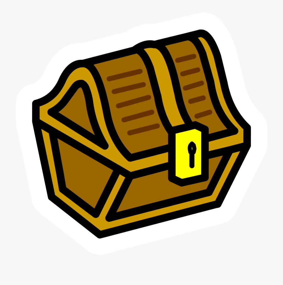 Treasure Chest Clip Art Vector Treasure Graphics Image - 8 Bit Treasure Chest Png, Transparent Clipart