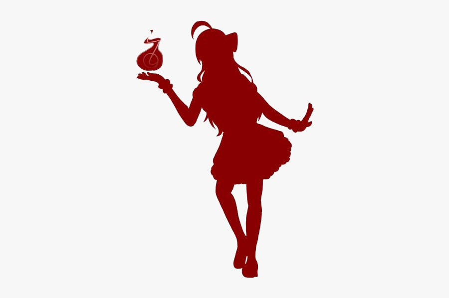 Transparent Circus Ballerina Girl Clipart - Illustration, Transparent Clipart