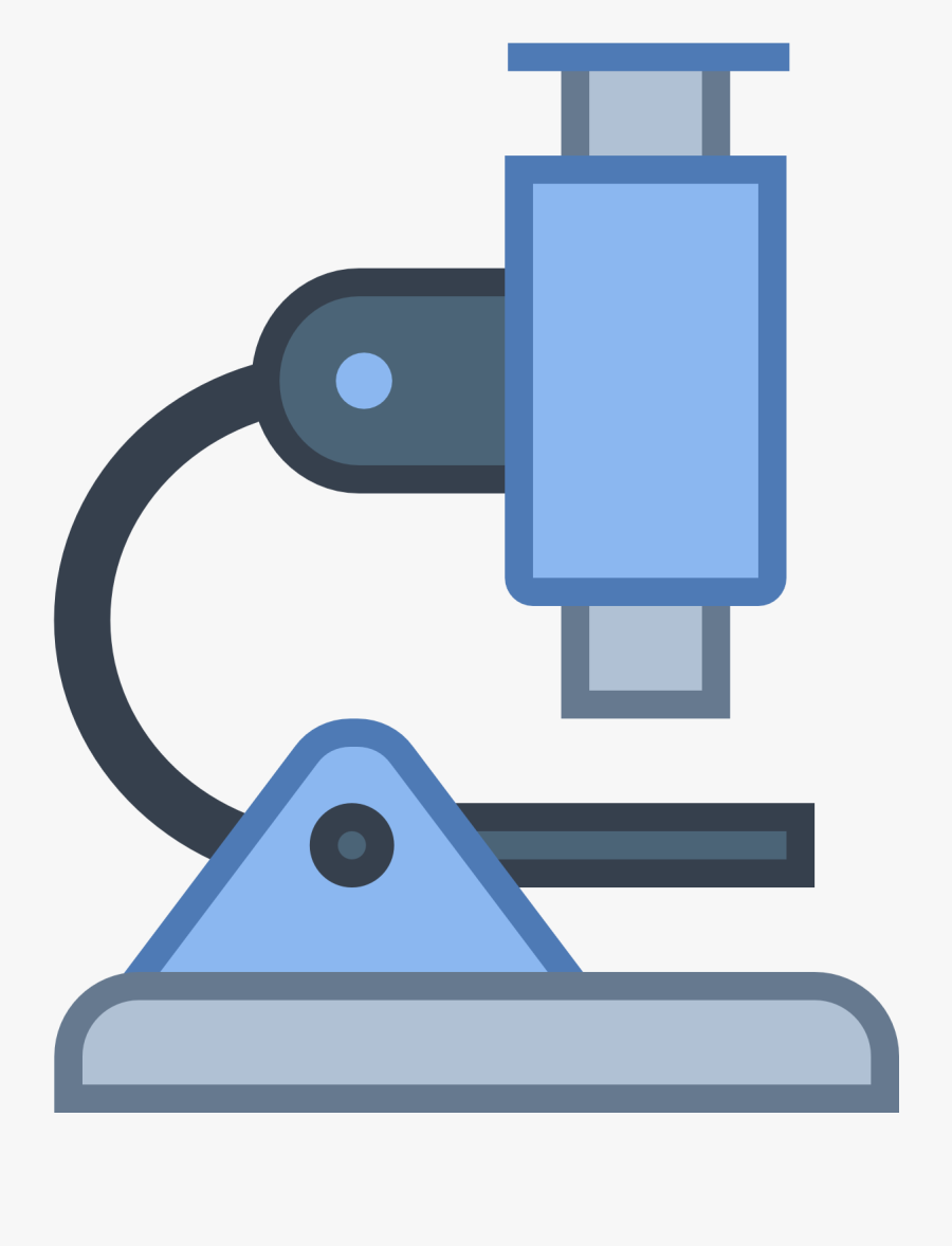 Microscope Clipart Part - Microscope Clipart Png, Transparent Clipart