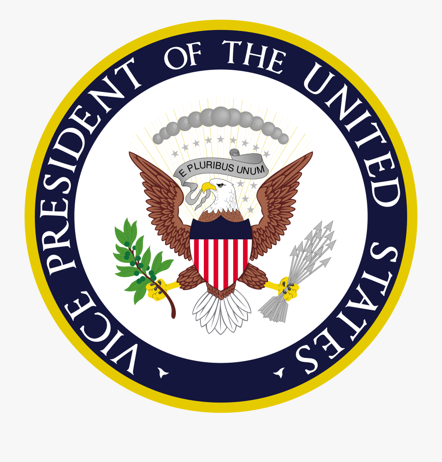 Vice Of The United - Logo Us Embassy Indonesia, Transparent Clipart