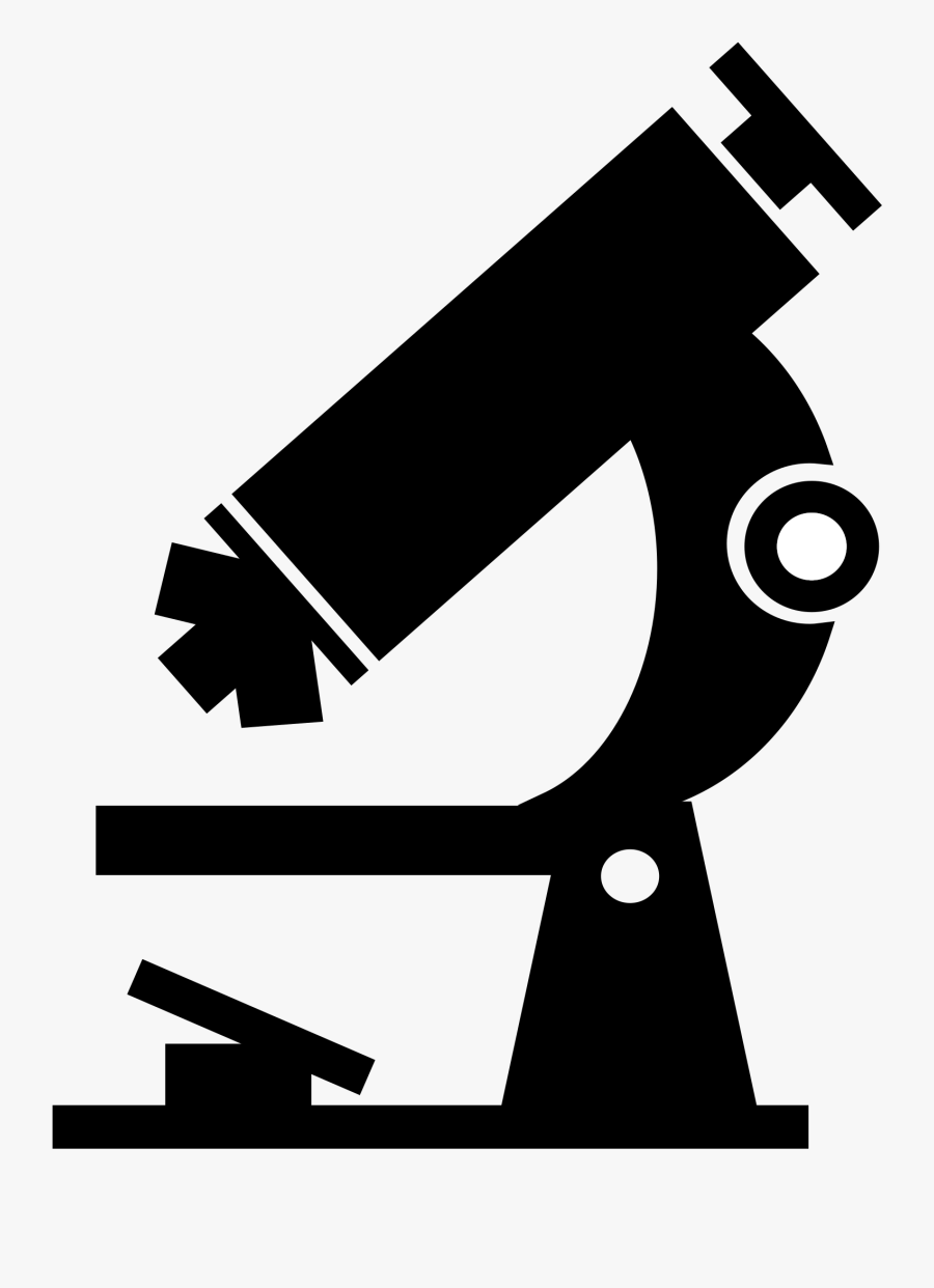 Clipart Microscope - Microscope Clipart, Transparent Clipart