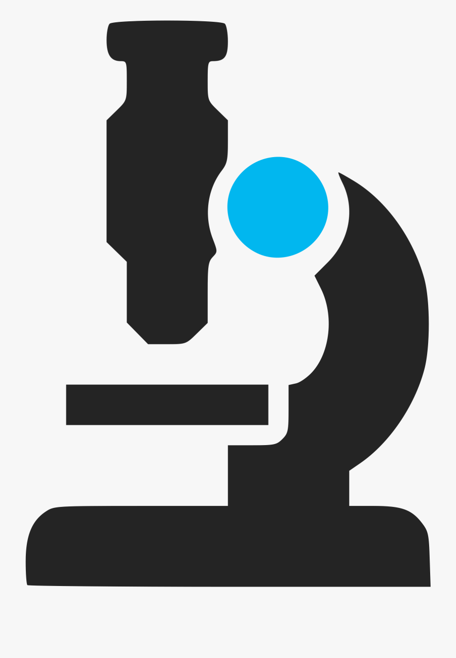 Microscope Clipart Free Download Clip Art On - Scanning Electron Microscope Symbol, Transparent Clipart