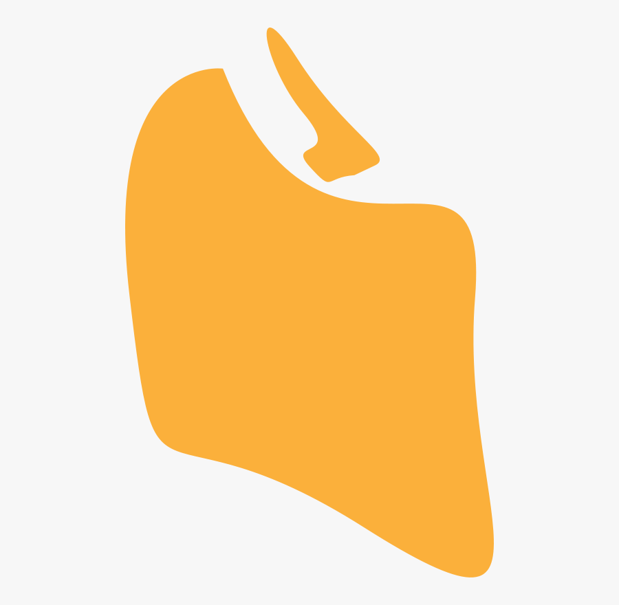 Abstract Splat Mirror, Transparent Clipart