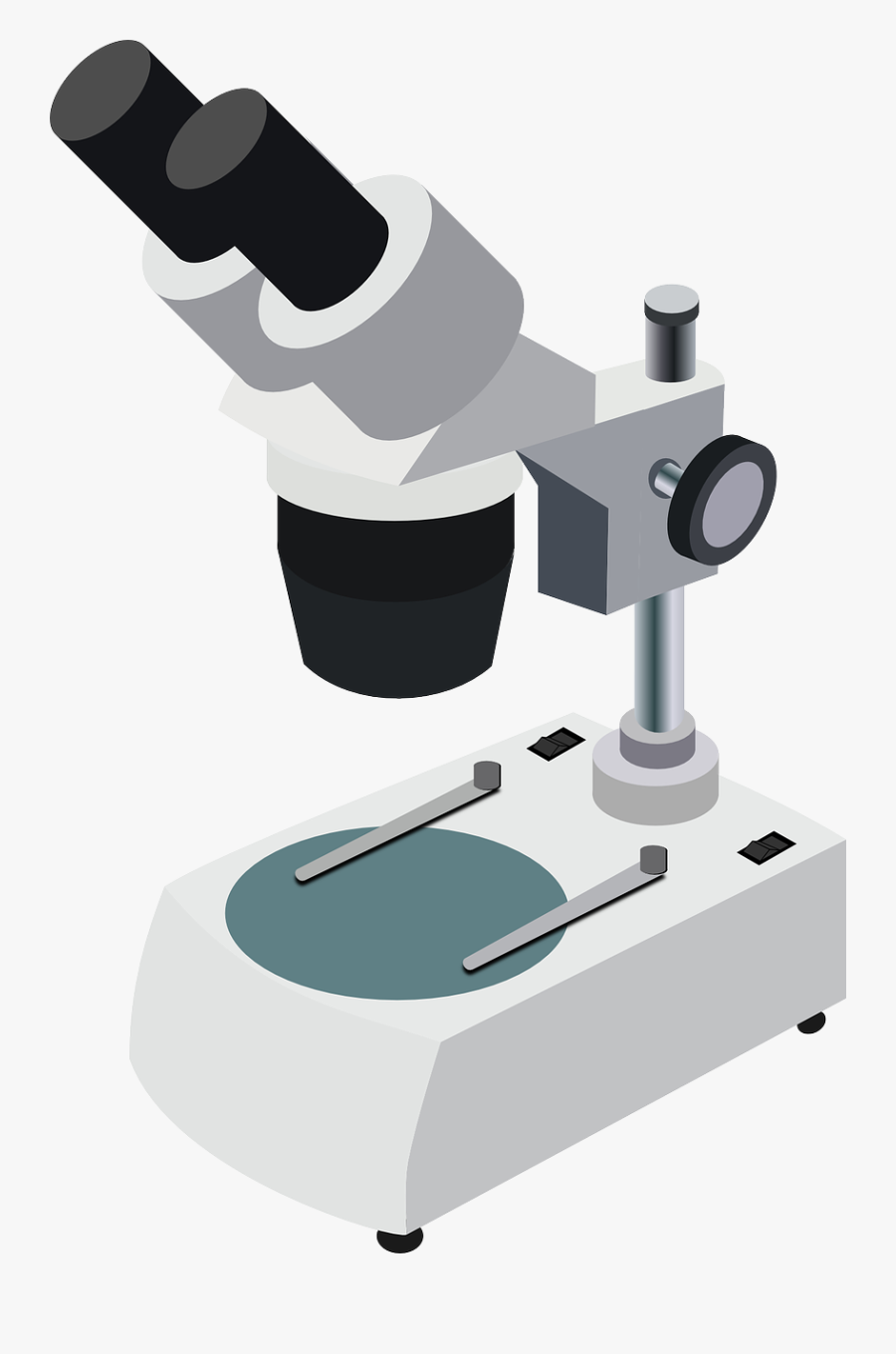 Scientific - Microscope Clipart Png, Transparent Clipart