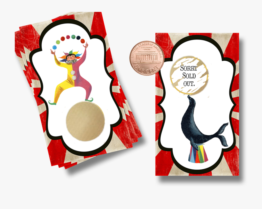 Love This Circus Baby Shower Theme - Illustration, Transparent Clipart