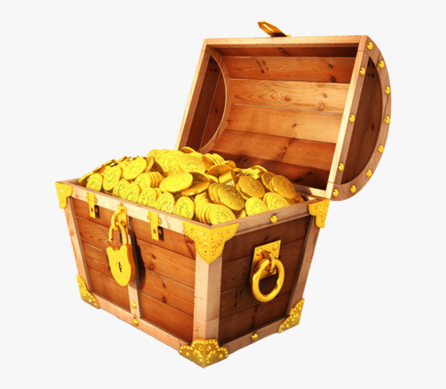 Free Treasure Chest Png - Transparent Treasure Chest Png, Transparent Clipart