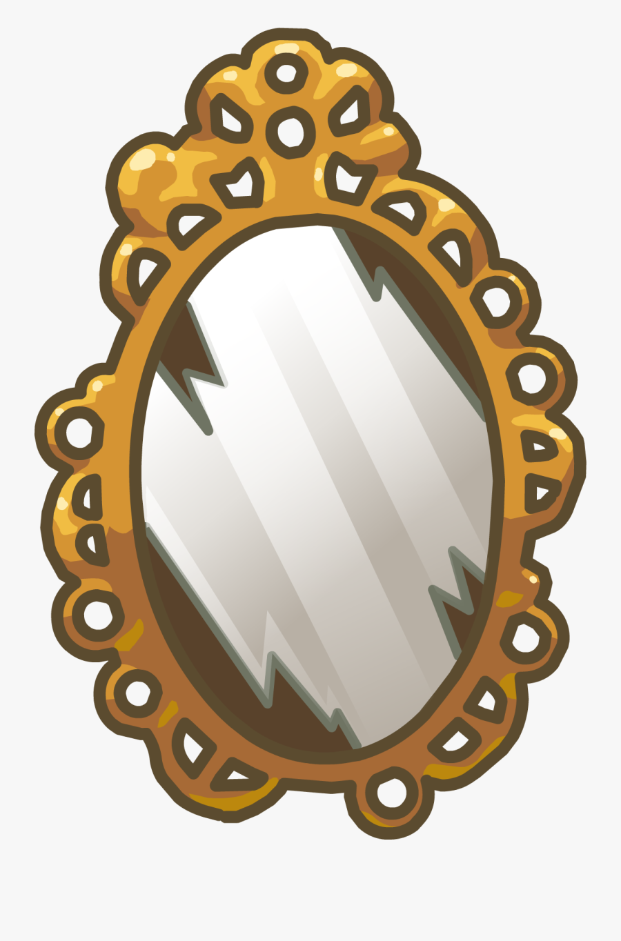 Clip Art Descendants Evie Mirror - Descendientes Espejo De Evie, Transparent Clipart