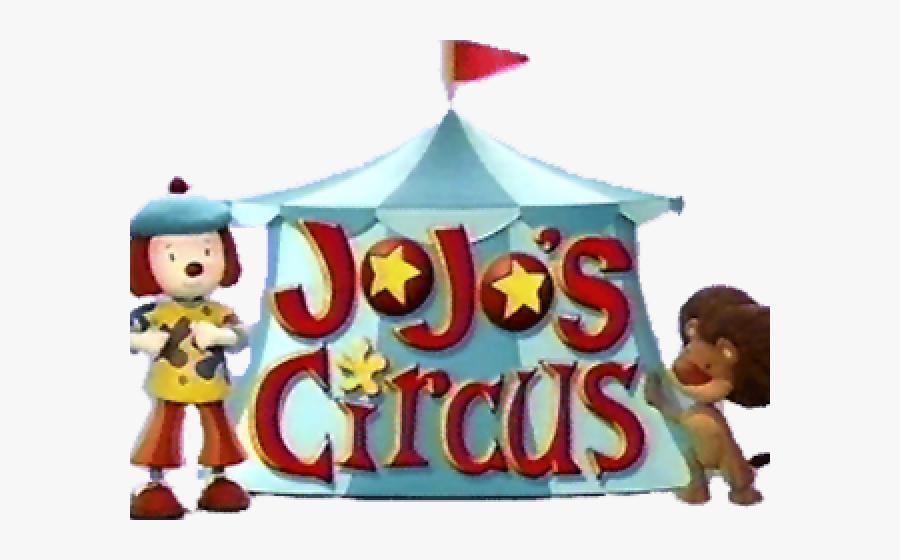 Transparent Circus Clipart - Playhouse Disney Jojo's Circus Dvd, Transparent Clipart