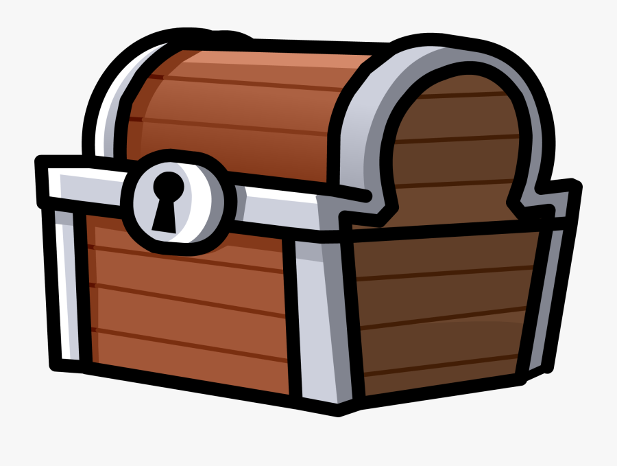 56552 - Treasure Chest Transparent Background, Transparent Clipart