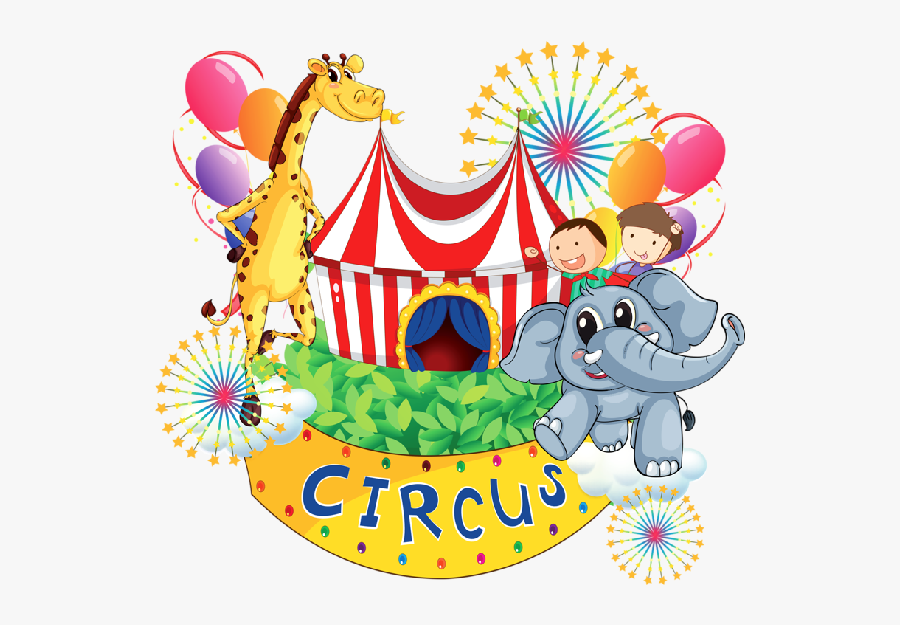 Circus Dog Clipart - Circus Animal Clipart, Transparent Clipart