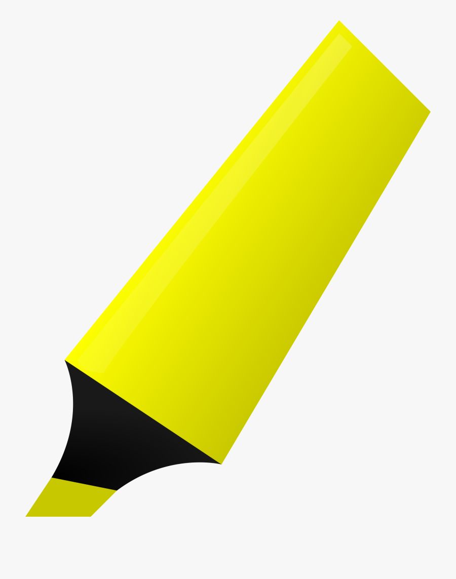 Free To Use & Public Domain Office Clip Art - Highlighter Clipart, Transparent Clipart