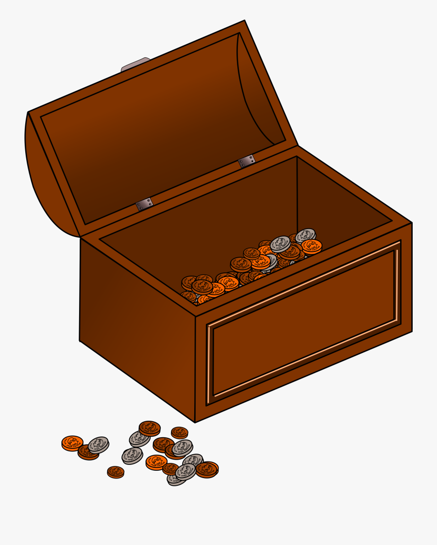 Treasure Chest Free To Use Cliparts - Treasure Chest Gif Transparent Background, Transparent Clipart