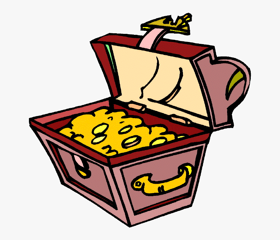 Treasure Chest Gif By Bpvogel - Treasure Chest Clipart Gif, Transparent Clipart