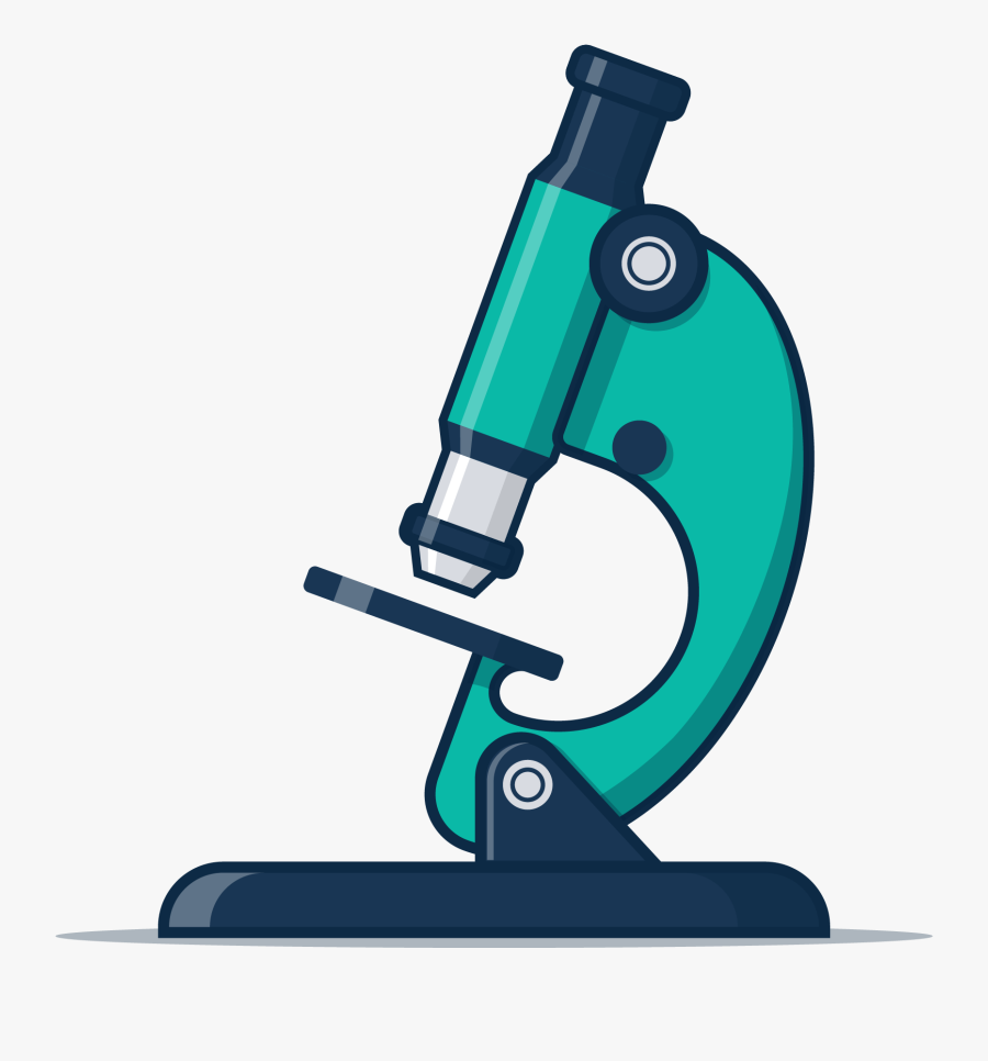 Microscope Clipart, Transparent Clipart