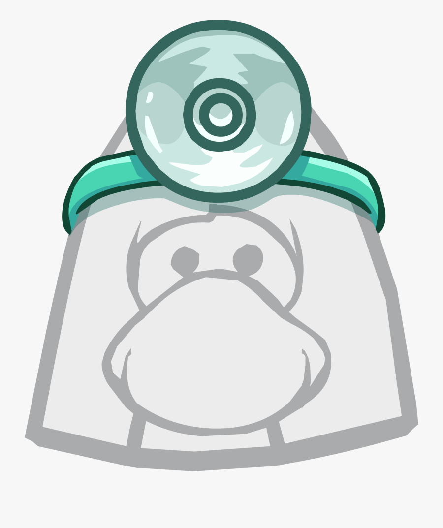 Official Club Penguin Online Wiki - Club Penguin Optic Headset, Transparent Clipart