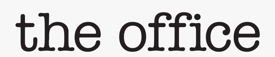 Image Result For The Office Tv Show Clipart - Office Tv Show Logo, Transparent Clipart