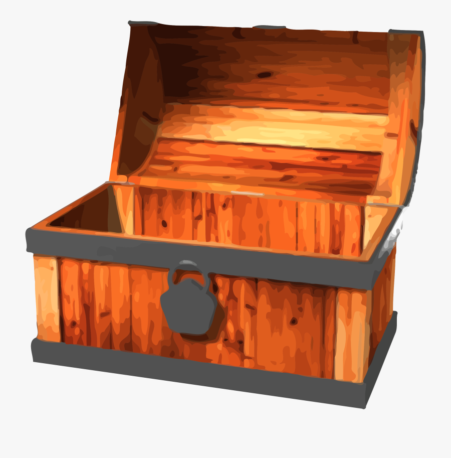 Transparent Treasure Chest Clip Art - Open Treasure Chest Clipart, Transparent Clipart