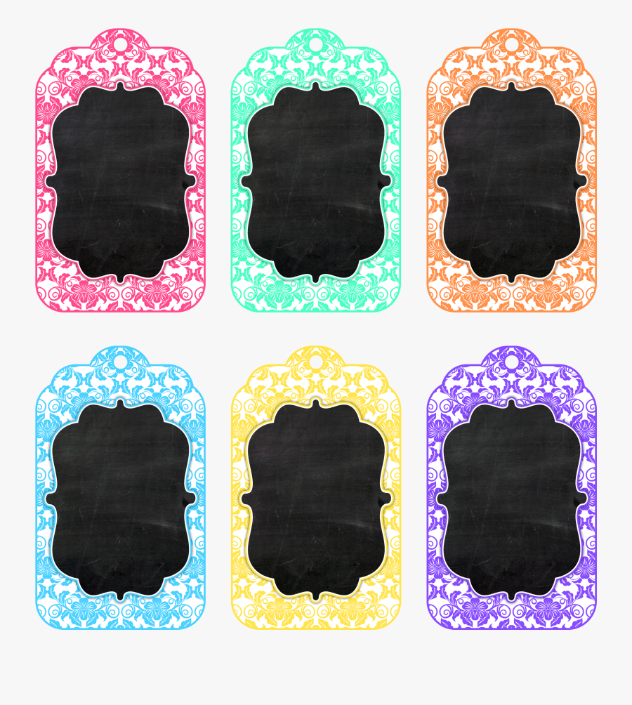 Bordes De Pizarra Para Imprimir, Transparent Clipart